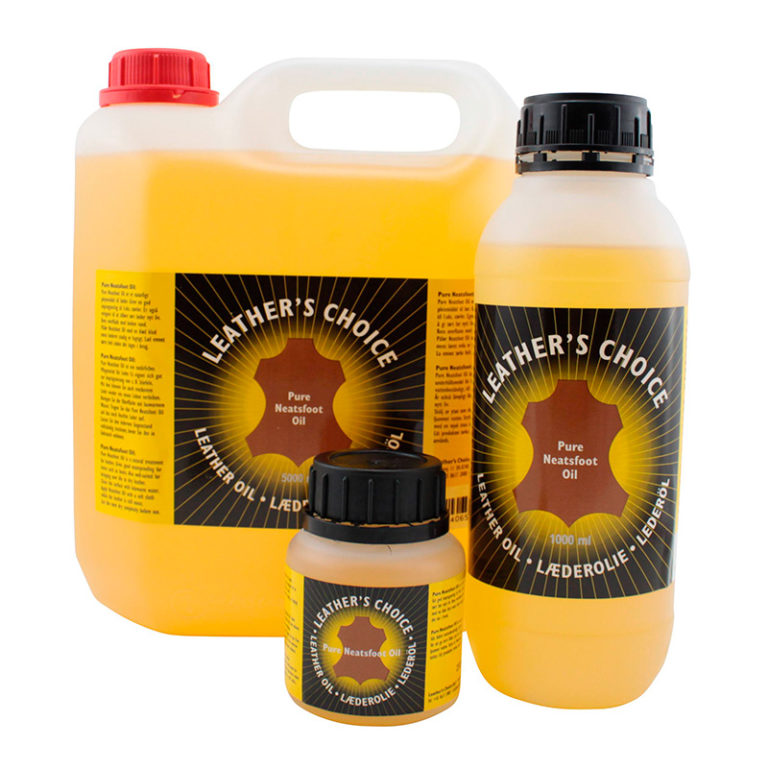 Leather Oil Pure Neatsfoot Oil Leather’s Choice